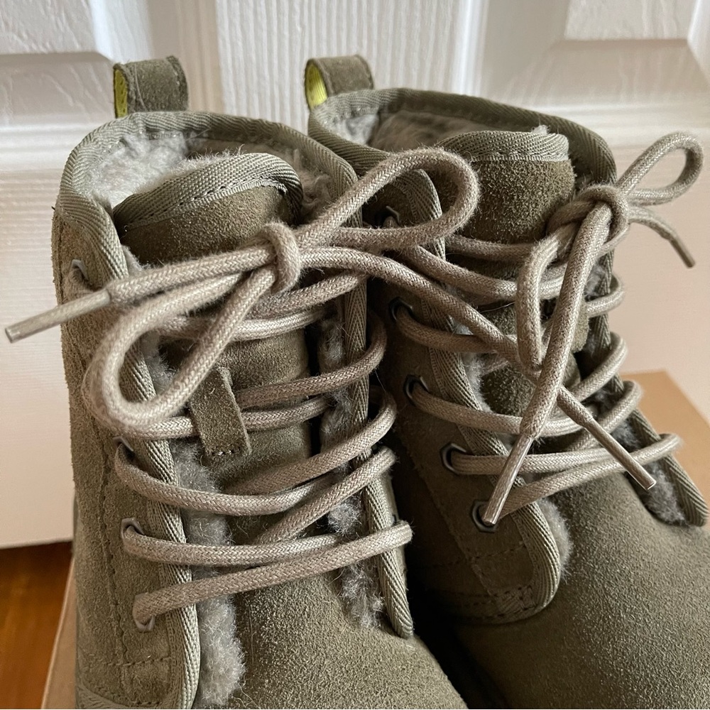 Ugg Neumel High Boot - Olive Green - Picture 7 of 16